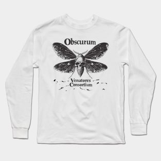 Obscurum Venatores Consortium Dark Hunters Consortium Long Sleeve T-Shirt